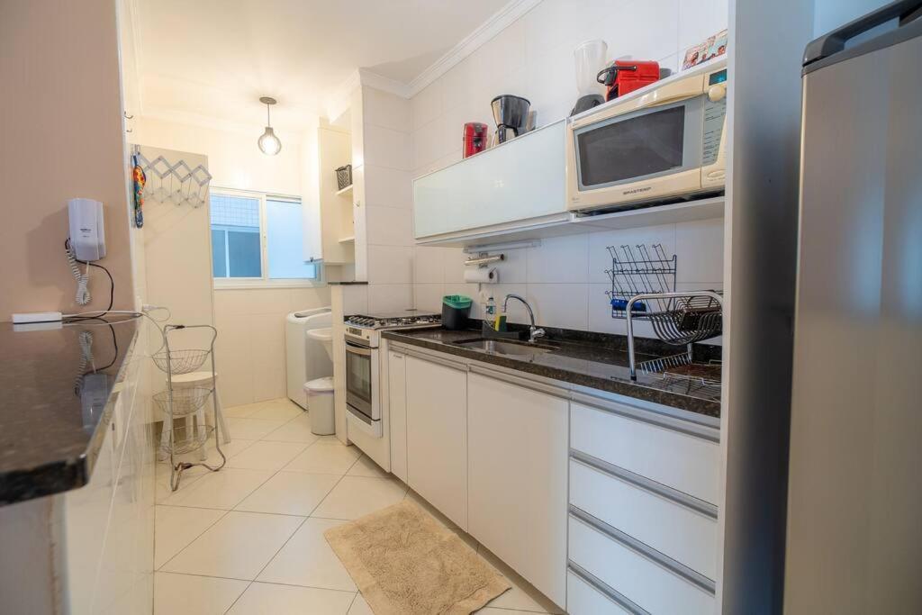 Apartamento Confortavel Praia Grande Убатуба Экстерьер фото