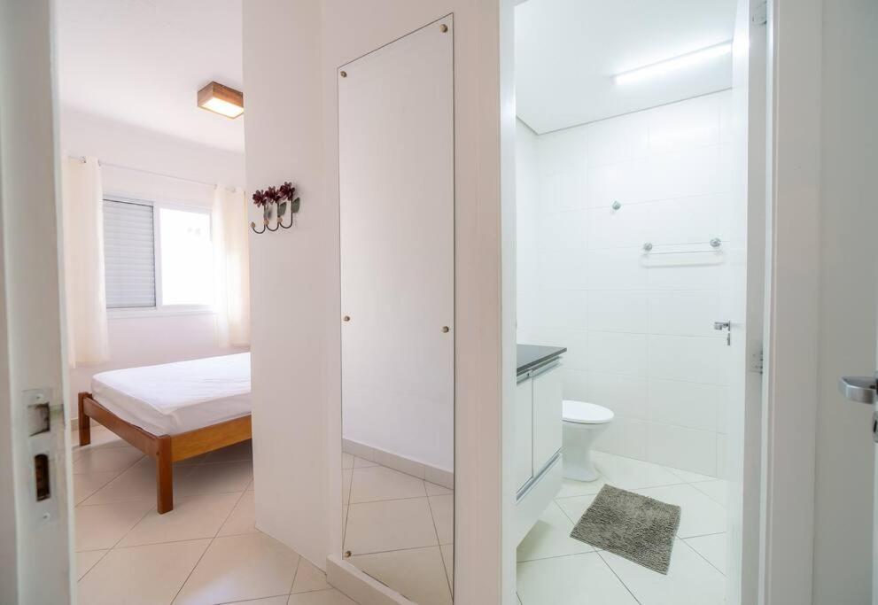 Apartamento Confortavel Praia Grande Убатуба Экстерьер фото
