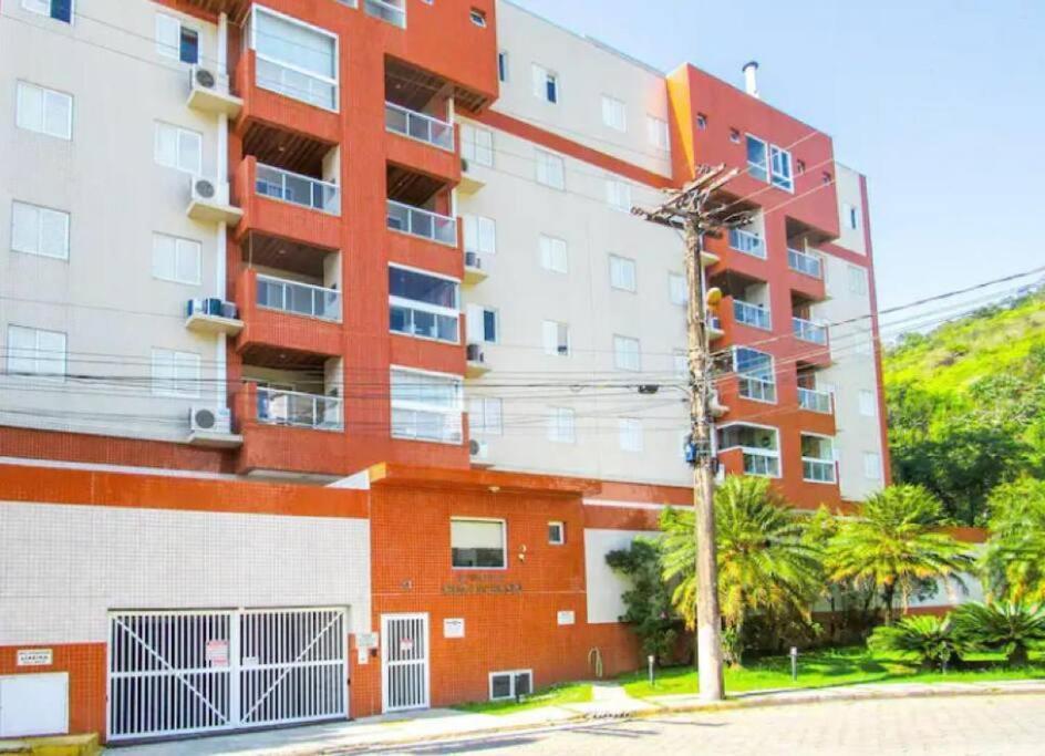 Apartamento Confortavel Praia Grande Убатуба Экстерьер фото