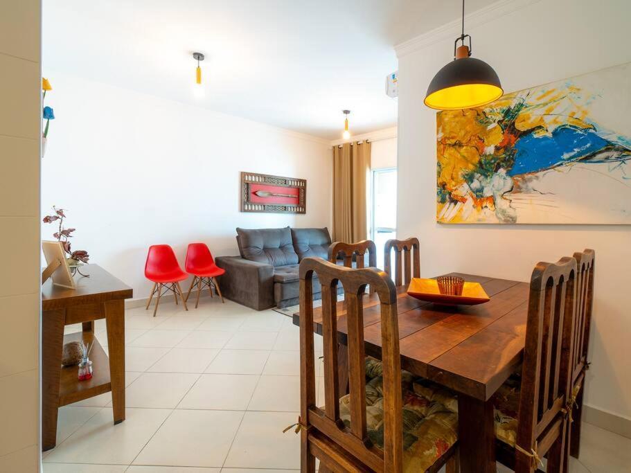 Apartamento Confortavel Praia Grande Убатуба Экстерьер фото
