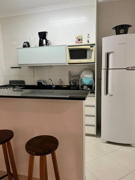 Apartamento Confortavel Praia Grande Убатуба Экстерьер фото