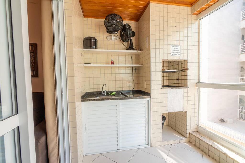 Apartamento Confortavel Praia Grande Убатуба Экстерьер фото