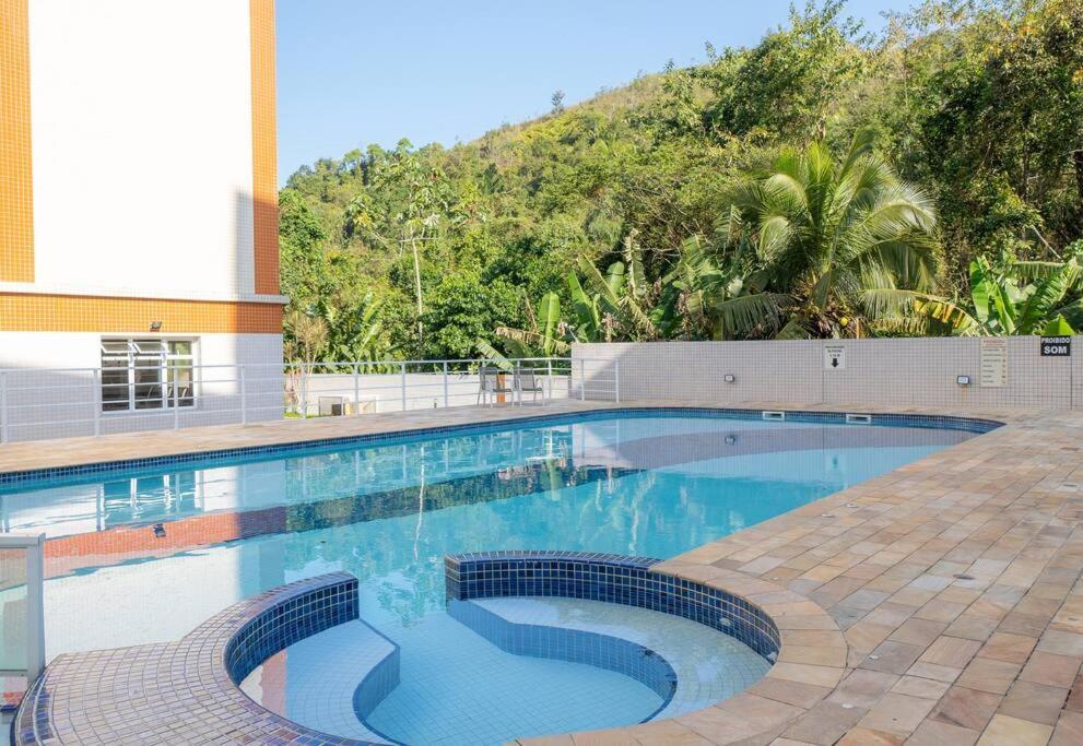 Apartamento Confortavel Praia Grande Убатуба Экстерьер фото